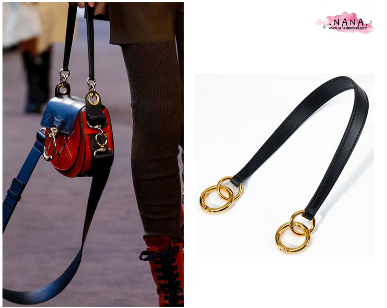 17 Color,2 cm Full grain leather High Quality Wrapping, Leather Shoulder Handbag Strap, Replacement Handle , Bag Accessories, JD-1443