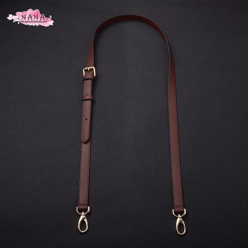 17 Color,1.8 cm Full grain leather High Quality Wrapping, Leather Shoulder Handbag Strap, Replacement Handle , Bag Accessories, JD-1447