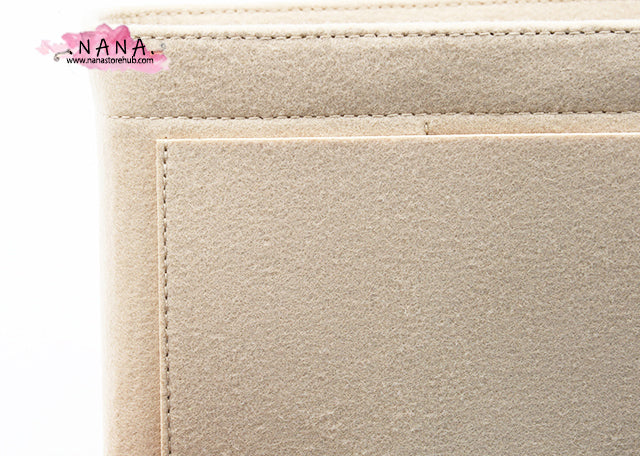 Premium Felt Handbag Shaper for "Marmont Bag" - Versatile Bag Liner and Organizer - 4 Sizes Available, JD-1828