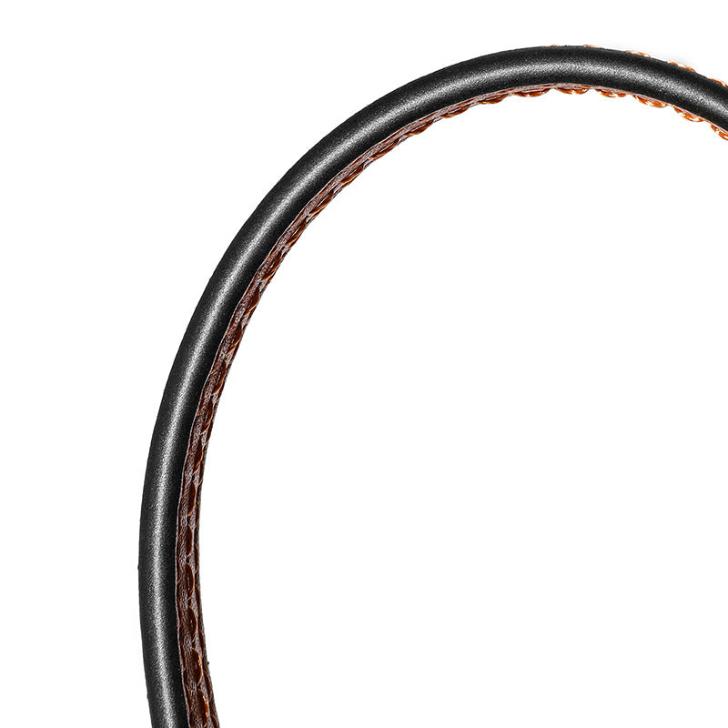 14mm High Quality Real Leather Purse Strap,Metal Shoulder Handbag Strap,Purse Replacement Chains,bag accessories,B-68/JD-3694