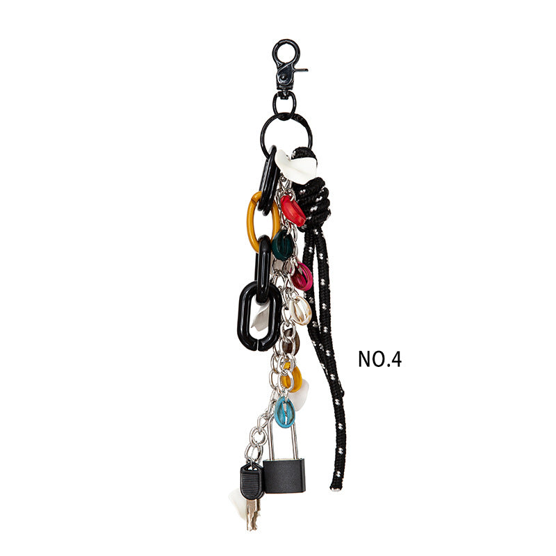 Acrylic High Quality Bag Pendant, Metal Shoulder Handbag Strap, Replacement Handle Chain, Metal Crossbody Bag Chain Strap LD-3709