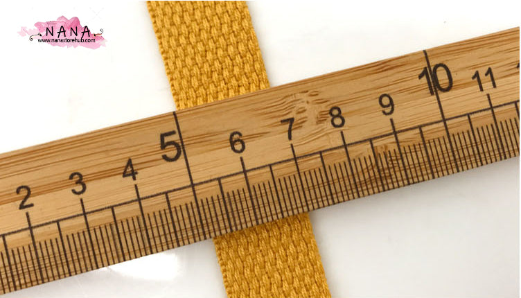 40 Color, 0.8 Inch Cotton Webbing Heavy Duty Bag handles, bag strap for tote bag Upholstery Webbing ,JD-504