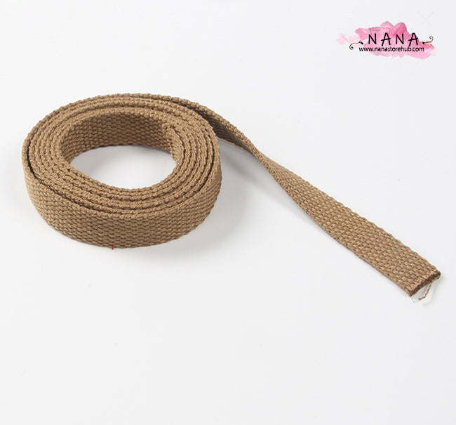 10 Color, 3/5 Inch Cotton Webbing Heavy Duty Bag handles, bag strap for tote bag Upholstery Webbing ,JD-791