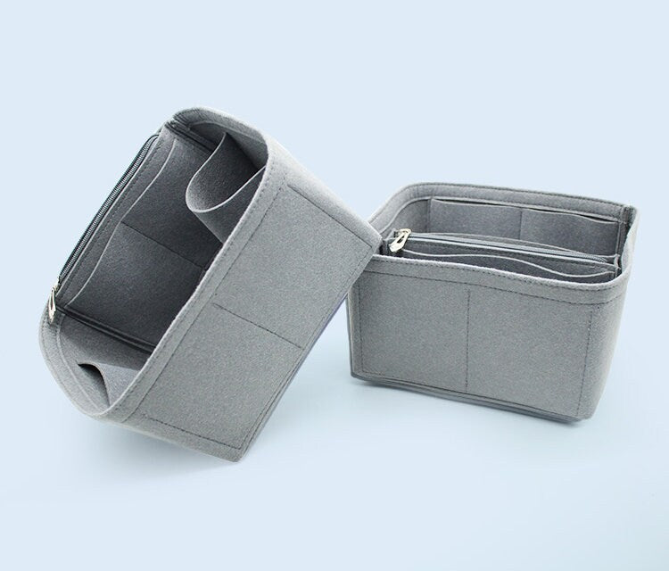 2 Size,Purse Organizer Insert Fit "Picotin Lock Bag" Pouch 18 22 Handbag Shaper Premium Felt,Bag Shaper,Bag Liner, JD-1808