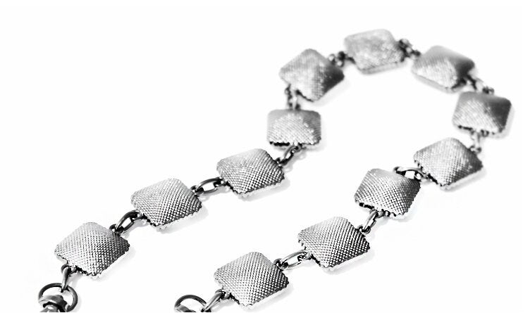 18MM Pink Glass Drill High Quality Purse Chain,Alloy and Glass Drill, Metal Shoulder Handbag Strap,Bag Strap, Bag Accessories, JD-1980