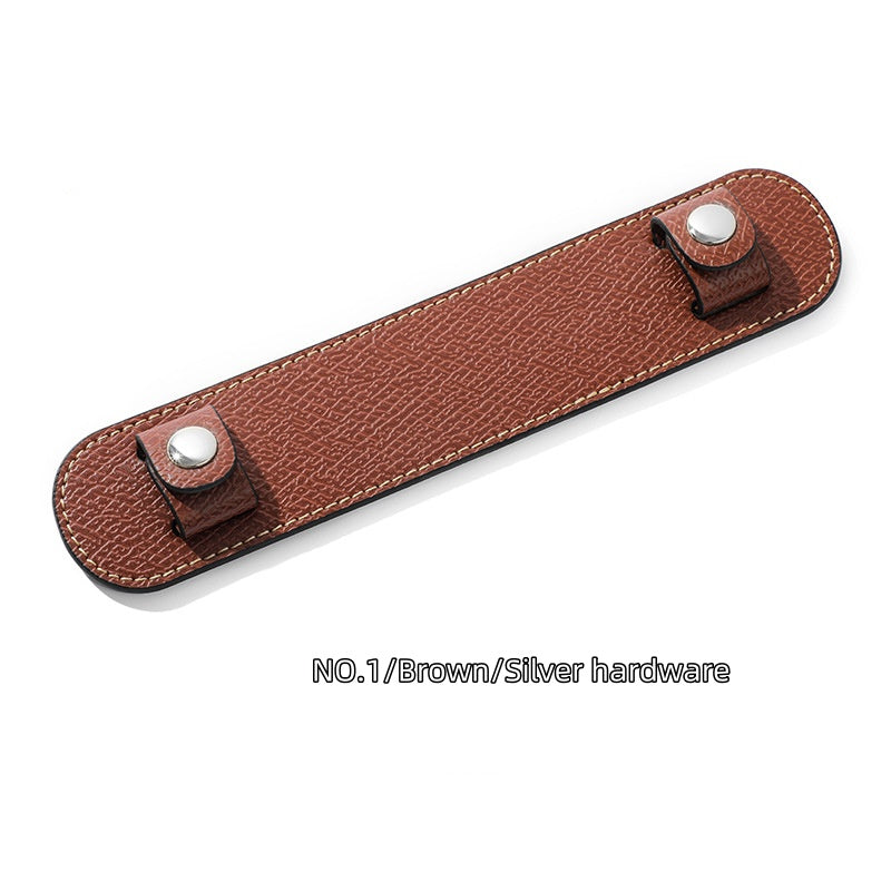 4.5CM Full Grain Leather,High Quality Leather Wrapping, Leather Shoulder Handbag Strap, Replacement Handle , Bag Accessories, JD-3354