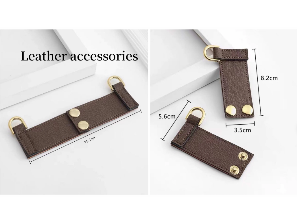 High Quality Leather Wrapping, Leather Shoulder Handbag Strap, Replacement Handle , Bag Accessories, JD-1722