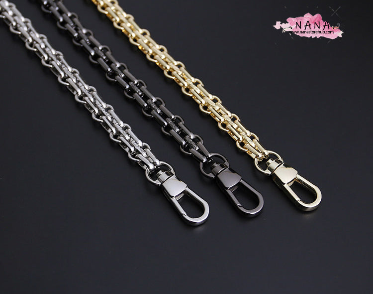 4 color,12mm High Quality Purse Chain Strap,Alloy and Iron,Metal Shoulder Handbag Strap,Purse Replacement Chains,bag accessories, JD-96