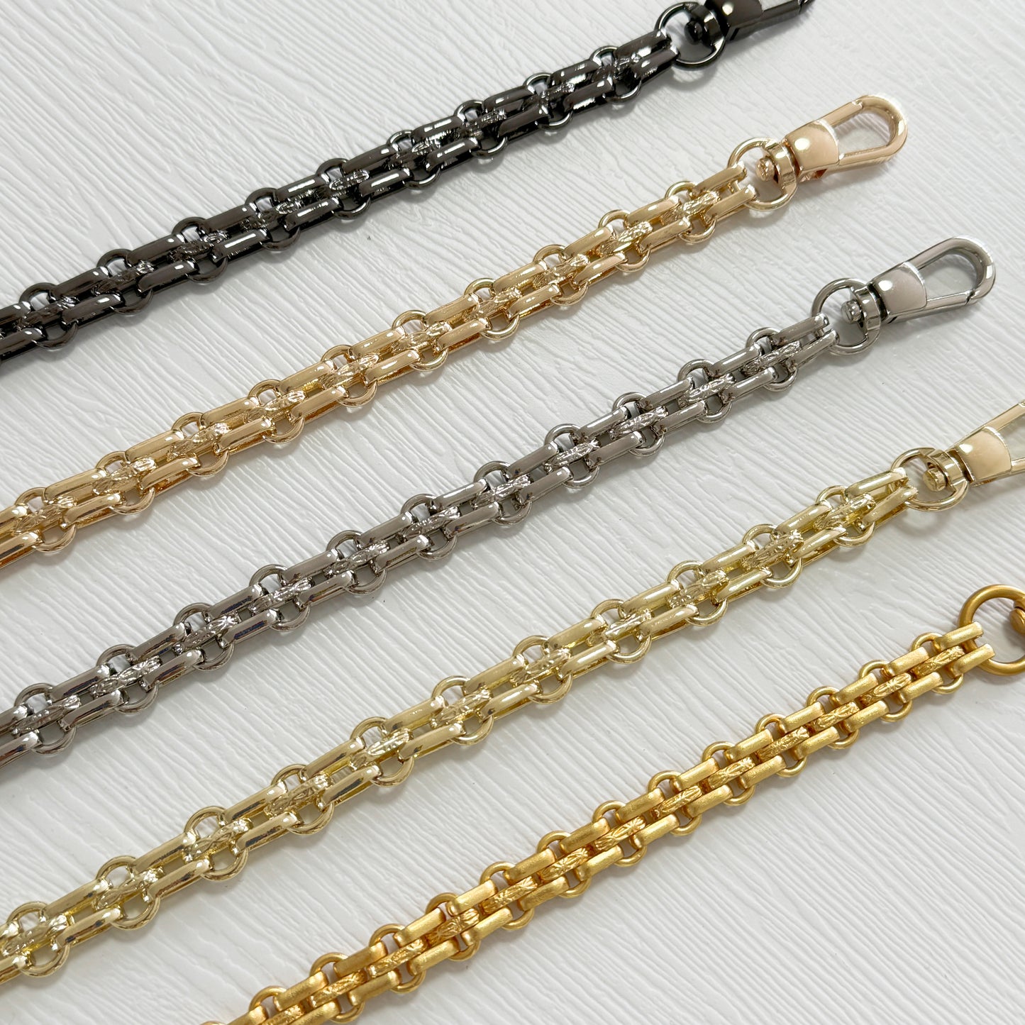 4 color,12mm High Quality Purse Chain Strap,Alloy and Iron,Metal Shoulder Handbag Strap,Purse Replacement Chains,bag accessories, JD-96