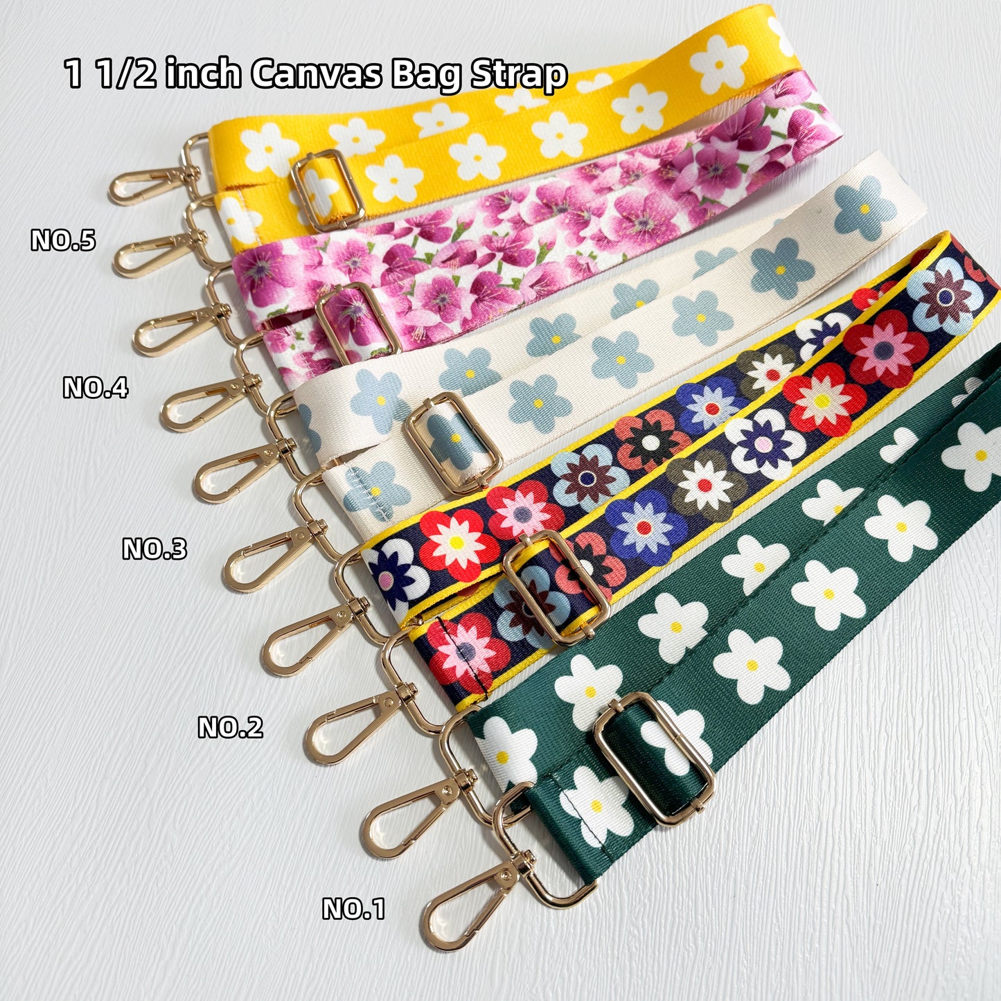 5Color, 1 1/2 inch Canvas Bag Strap,High Quality Canvas Strap,Canvas Shoulder Handbag Strap,Replacement Handle ,Bag Accessories,JD-1005