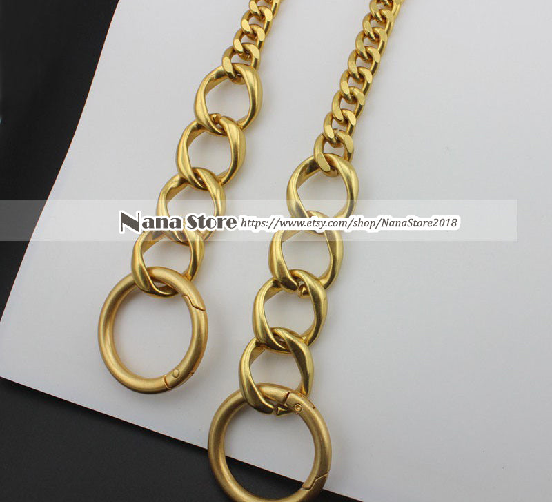 11mm High Quality Purse Chain Strap,Alloy and Iron,Metal Shoulder Handbag Strap,Purse Replacement Chains,bag accessories, JD-1033