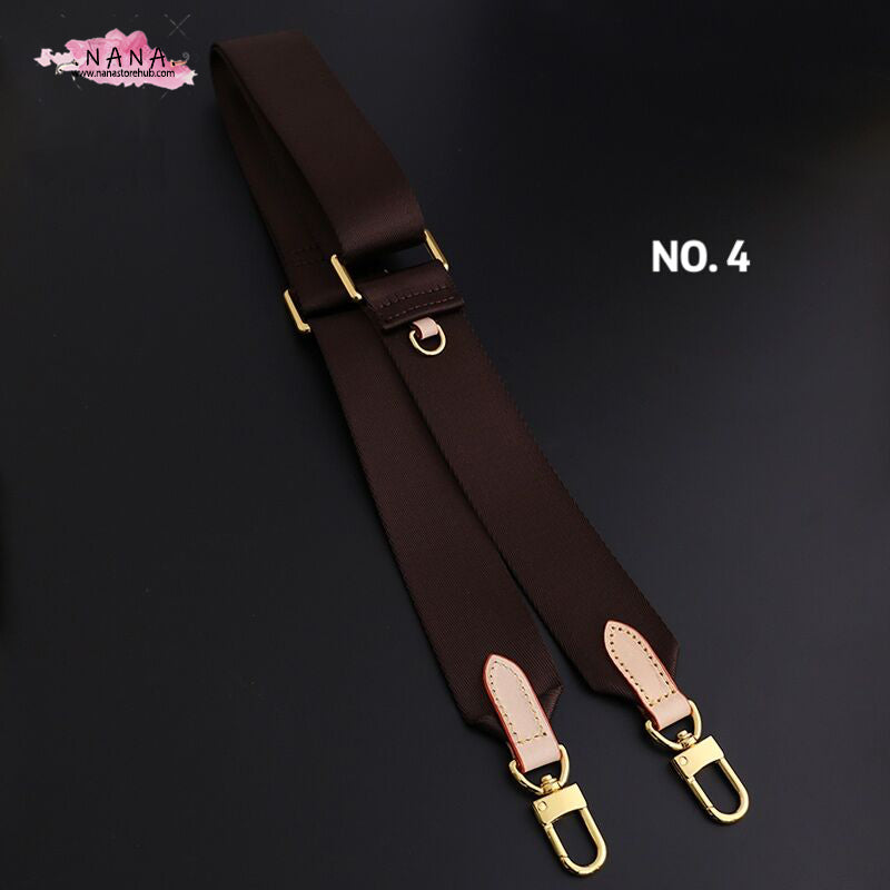 Quality Canvas & Leather Handbag Strap 1 1/2 inch, Replacement Handle, Durable Bag Accessories, JD-1151