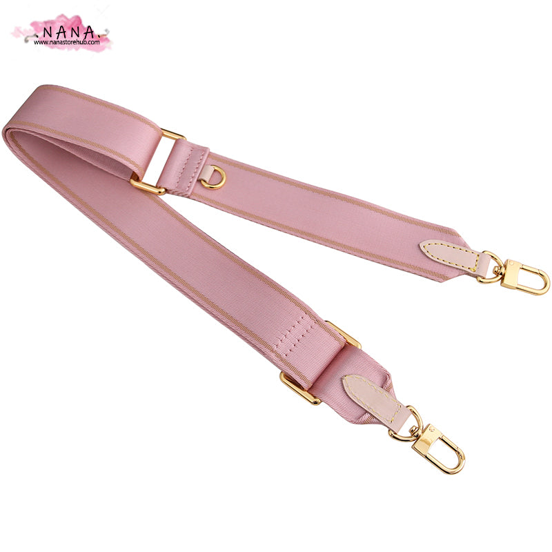 Quality Canvas & Leather Handbag Strap 1 1/2 inch, Replacement Handle, Durable Bag Accessories, JD-1151