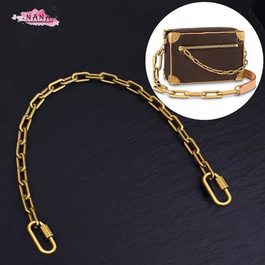 20mm Old gold High Quality Purse Chain Strap,Alloy and Iron, Metal Shoulder Handbag Strap,Purse Replacement Chains,bag accessories, JD-1319