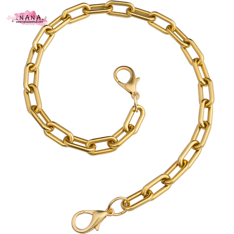 20mm Old gold High Quality Purse Chain Strap,Alloy and Iron, Metal Shoulder Handbag Strap,Purse Replacement Chains,bag accessories, JD-1319