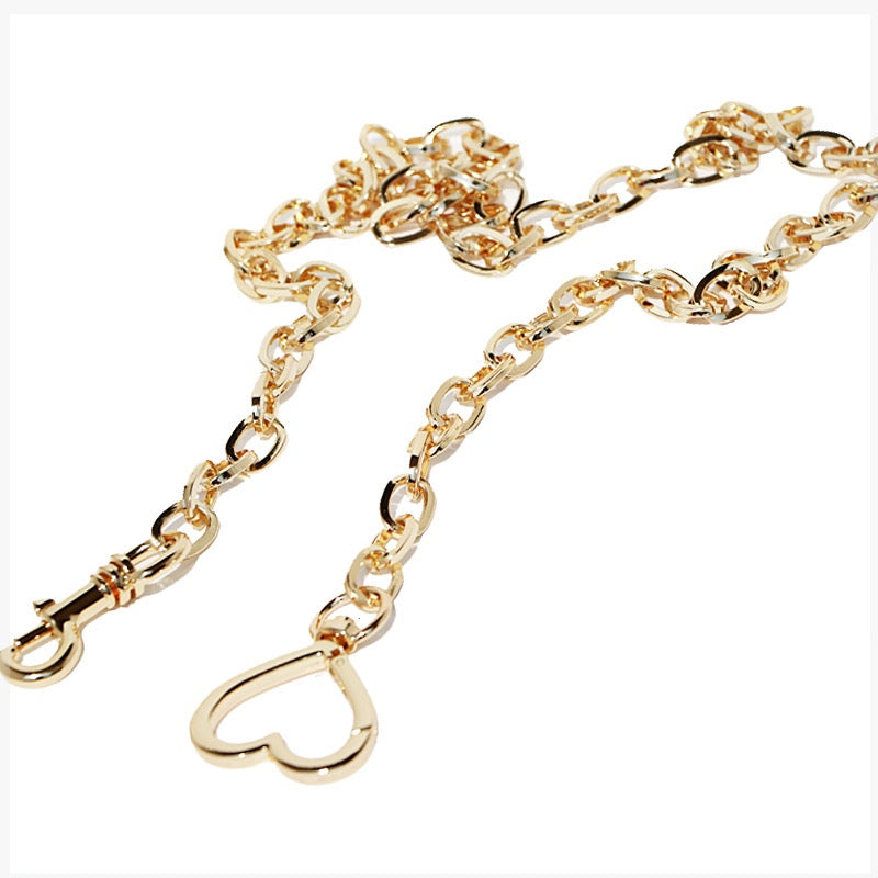 10mm High Quality Purse Chain Strap,Alloy and Iron,Metal Shoulder Handbag Strap,Purse Replacement Chains,bag accessories, JD-1340