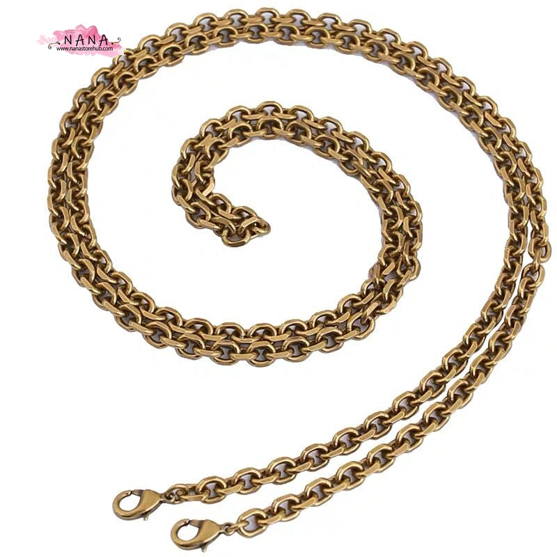 6mm High Quality Purse Chain Strap,Metal Shoulder Handbag Strap,Purse Replacement Chains,bag accessories, JD-1400