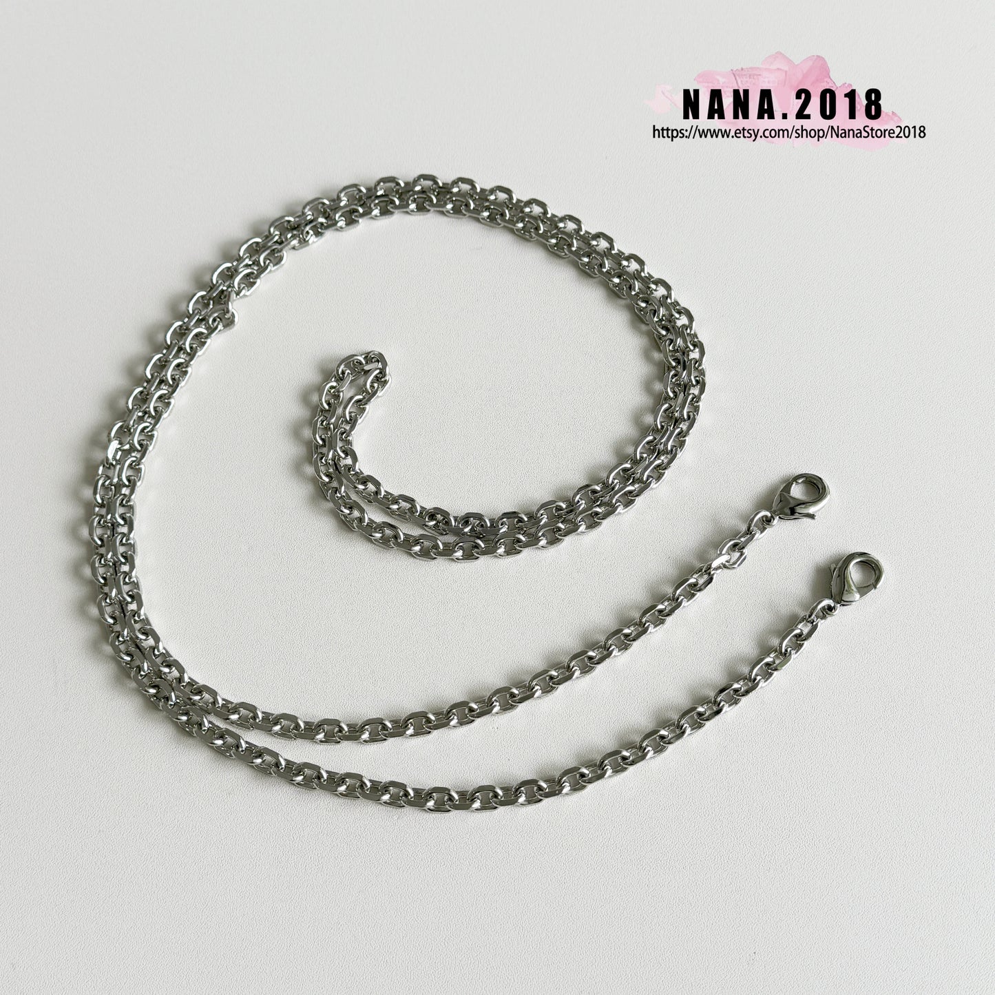 6mm High Quality Purse Chain Strap,Metal Shoulder Handbag Strap,Purse Replacement Chains,bag accessories, JD-1400