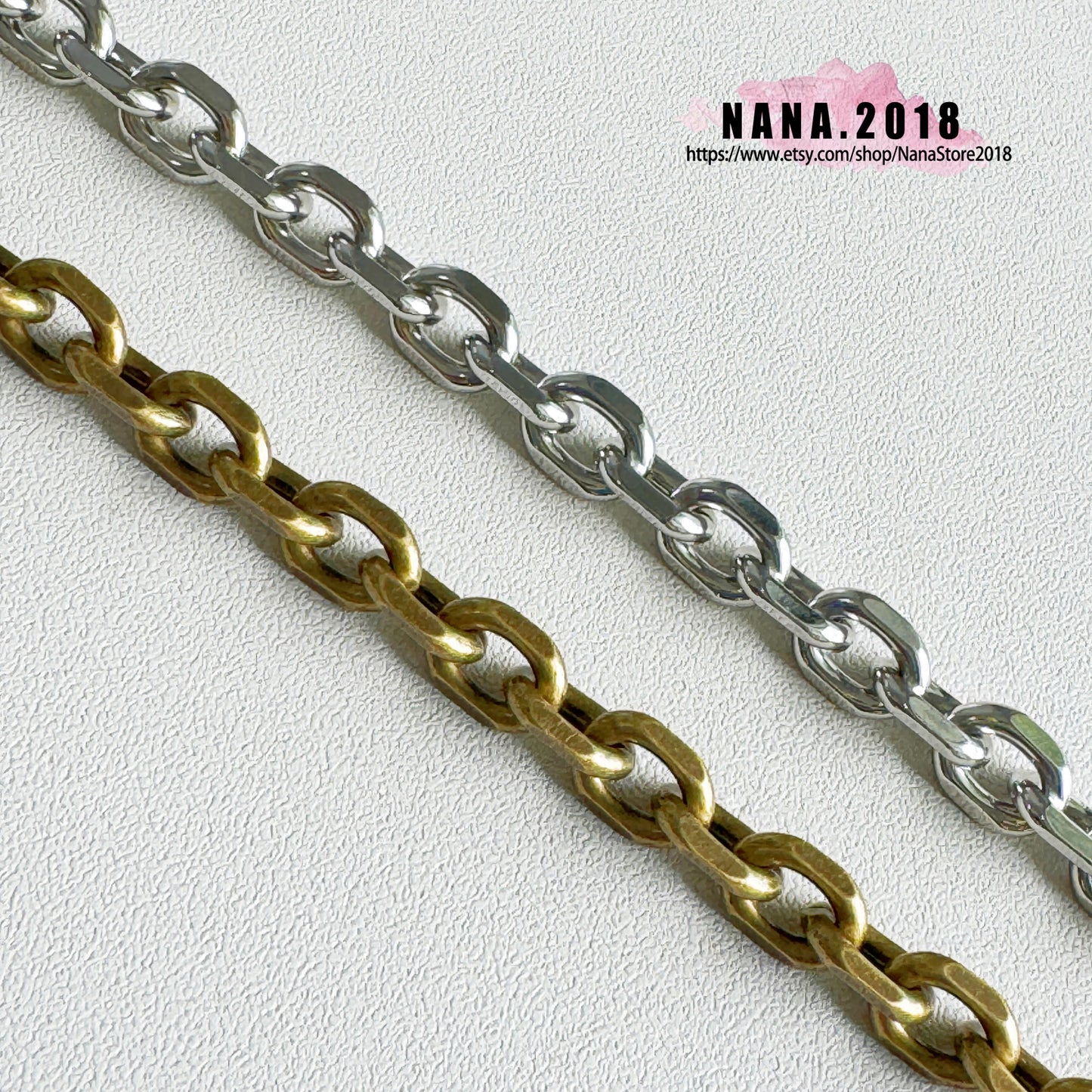 6mm High Quality Purse Chain Strap,Metal Shoulder Handbag Strap,Purse Replacement Chains,bag accessories, JD-1400