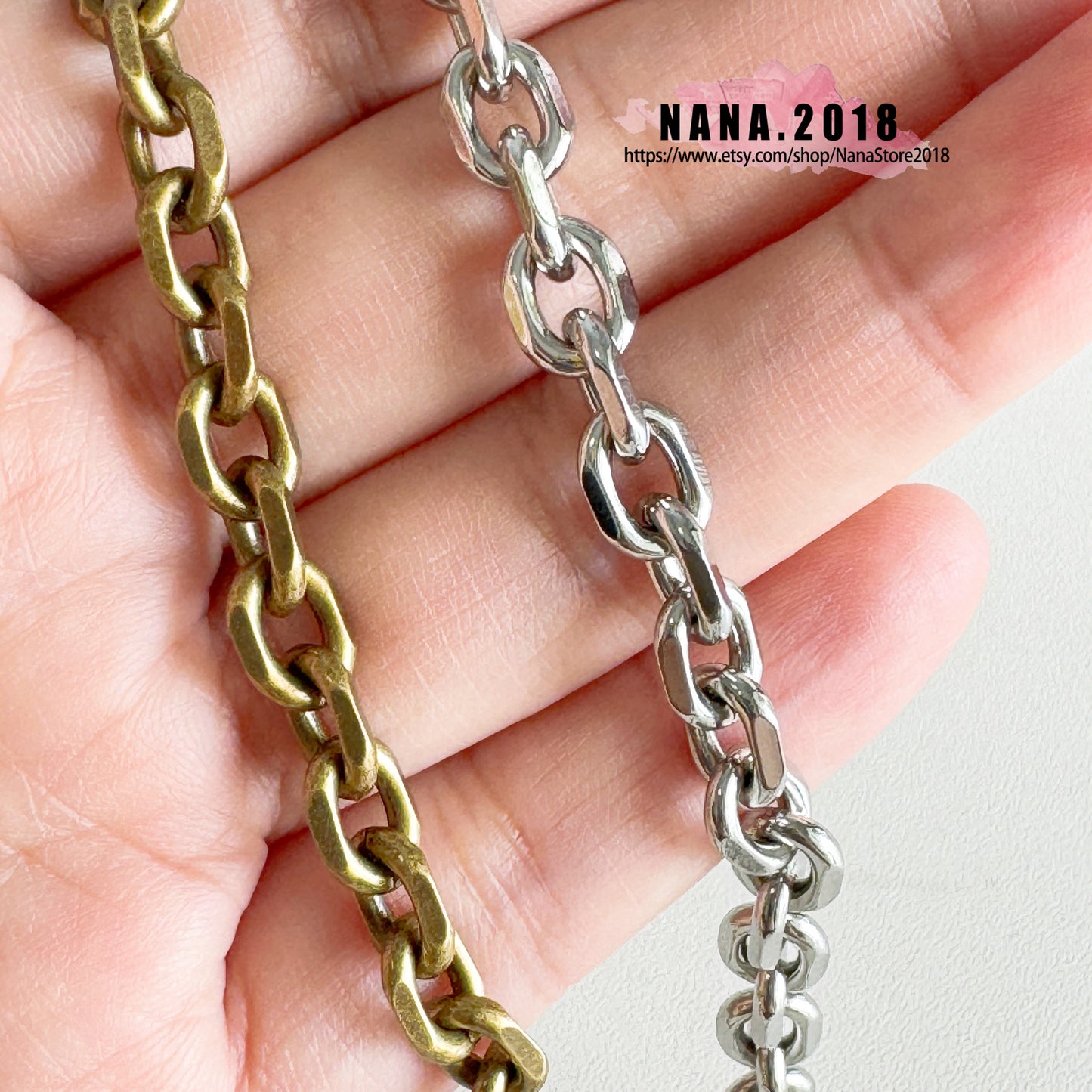 6mm High Quality Purse Chain Strap,Metal Shoulder Handbag Strap,Purse Replacement Chains,bag accessories, JD-1400