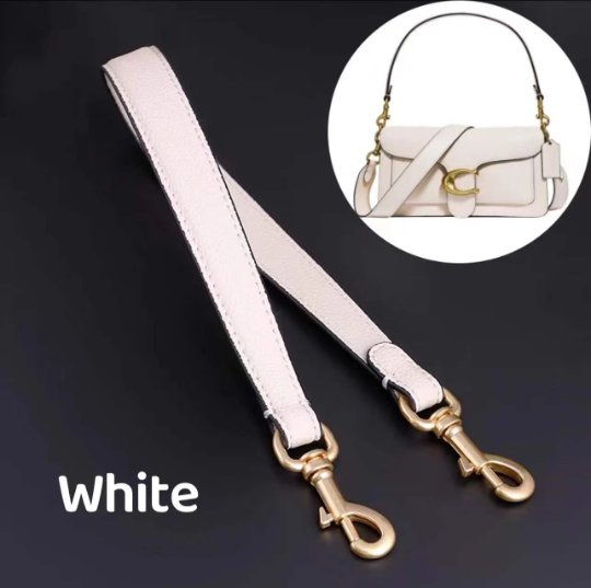 Deluxe Full Grain Leather Handle: Exquisite Leather Shoulder Handbag Strap Replacement. JD-1407 - Enhance your Accessories with the Ultimate Touch of Luxury