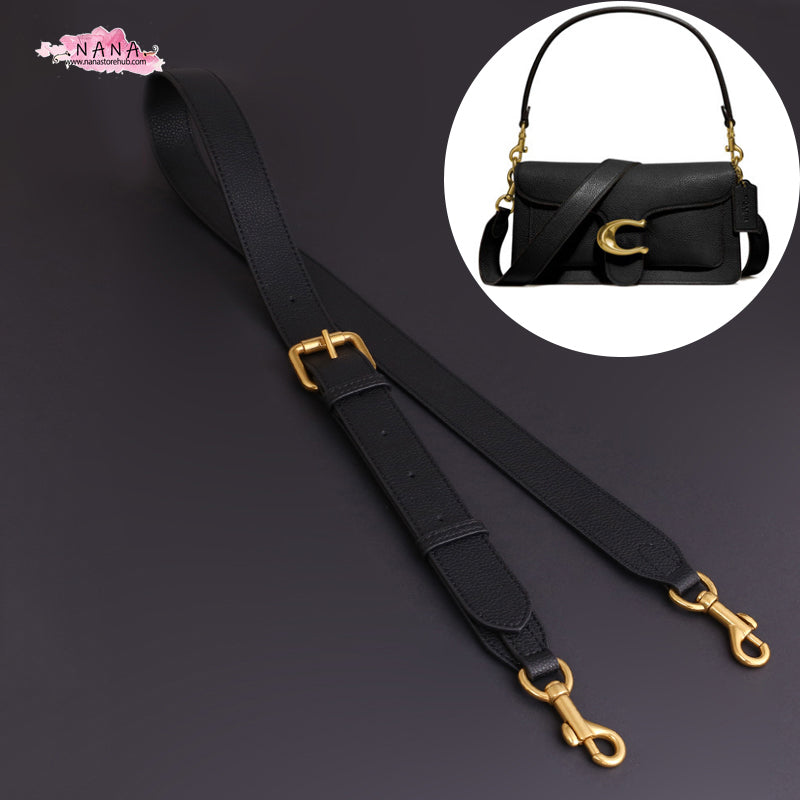 Deluxe Full Grain Leather Handle: Exquisite Leather Shoulder Handbag Strap Replacement. JD-1407 - Enhance your Accessories with the Ultimate Touch of Luxury