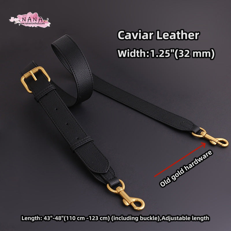 Deluxe Full Grain Leather Handle: Exquisite Leather Shoulder Handbag Strap Replacement. JD-1407 - Enhance your Accessories with the Ultimate Touch of Luxury