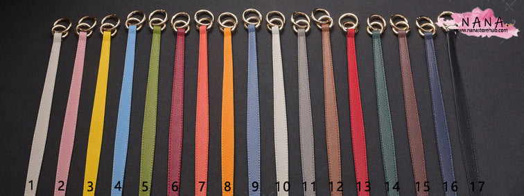 17 Color,2 cm Full grain leather High Quality  Wrapping, Leather Shoulder Handbag Strap, Replacement Handle , Bag Accessories, JD-1443