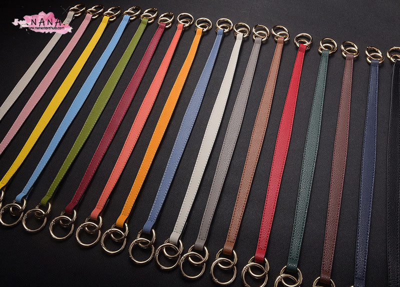 17 Color,2 cm Full grain leather High Quality  Wrapping, Leather Shoulder Handbag Strap, Replacement Handle , Bag Accessories, JD-1443