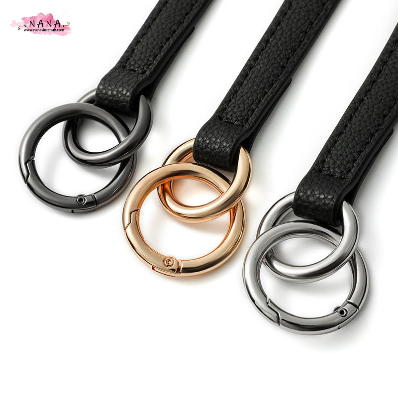 17 Color,2 cm Full grain leather High Quality  Wrapping, Leather Shoulder Handbag Strap, Replacement Handle , Bag Accessories, JD-1443