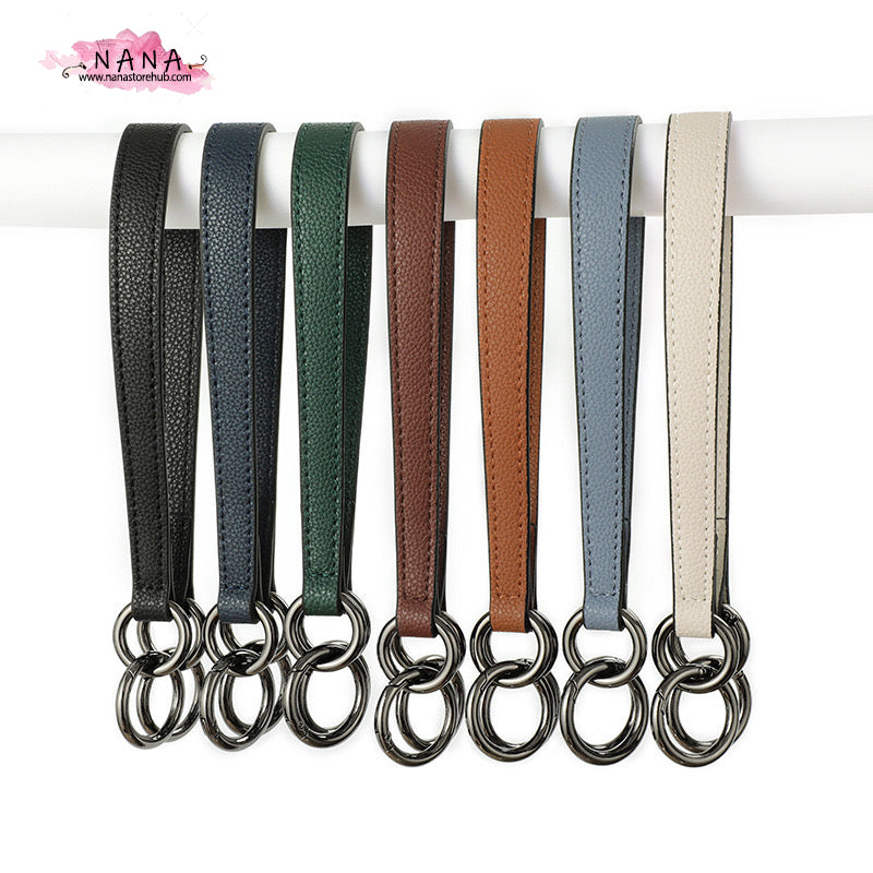 17 Color,2 cm Full grain leather High Quality  Wrapping, Leather Shoulder Handbag Strap, Replacement Handle , Bag Accessories, JD-1443