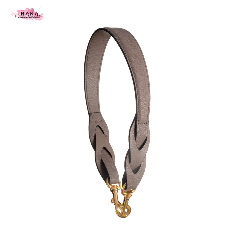 9 Color,1 inch Full grain leather High Quality  Wrapping, Leather Shoulder Handbag Strap, Replacement Handle , Bag Accessories, JD-1445