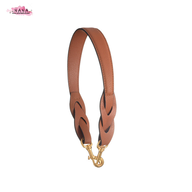 9 Color,1 inch Full grain leather High Quality  Wrapping, Leather Shoulder Handbag Strap, Replacement Handle , Bag Accessories, JD-1445