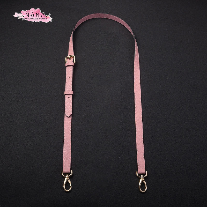 17 Color,1.8 cm Full grain leather High Quality  Wrapping, Leather Shoulder Handbag Strap, Replacement Handle , Bag Accessories, JD-1447