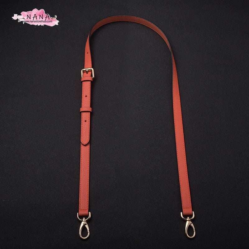 17 Color,1.8 cm Full grain leather High Quality  Wrapping, Leather Shoulder Handbag Strap, Replacement Handle , Bag Accessories, JD-1447