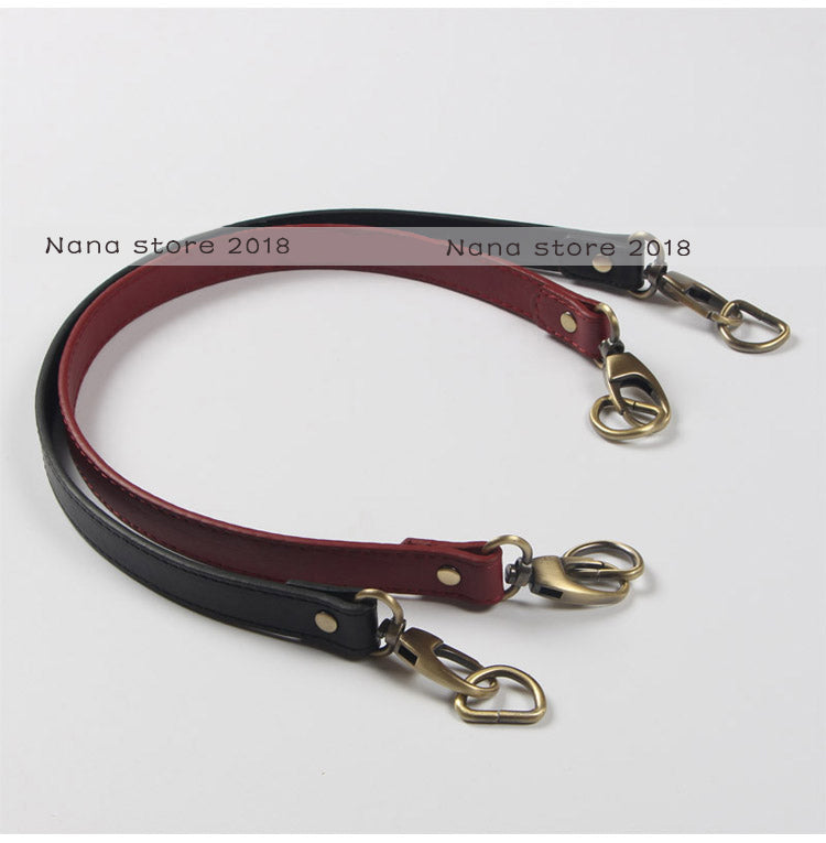 6 Color,Full Grain Leather,High Quality Leather Wrapping, Leather Shoulder Handbag Strap, Replacement Handle , Bag Accessories, JD-145