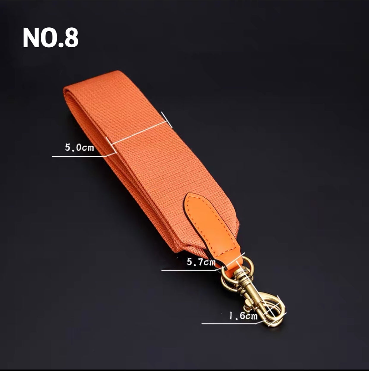 5CM Canvas Leather Bag Strap,High Quality Canvas Strap,Canvas Shoulder Handbag Strap, Replacement Handle ,Bag Accessories,JD-1462