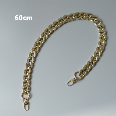 Acrylic High Quality Purse Chain, Metal Shoulder Handbag Strap, Replacement Handle Chain, Metal Crossbody Bag Chain Strap LD-1577