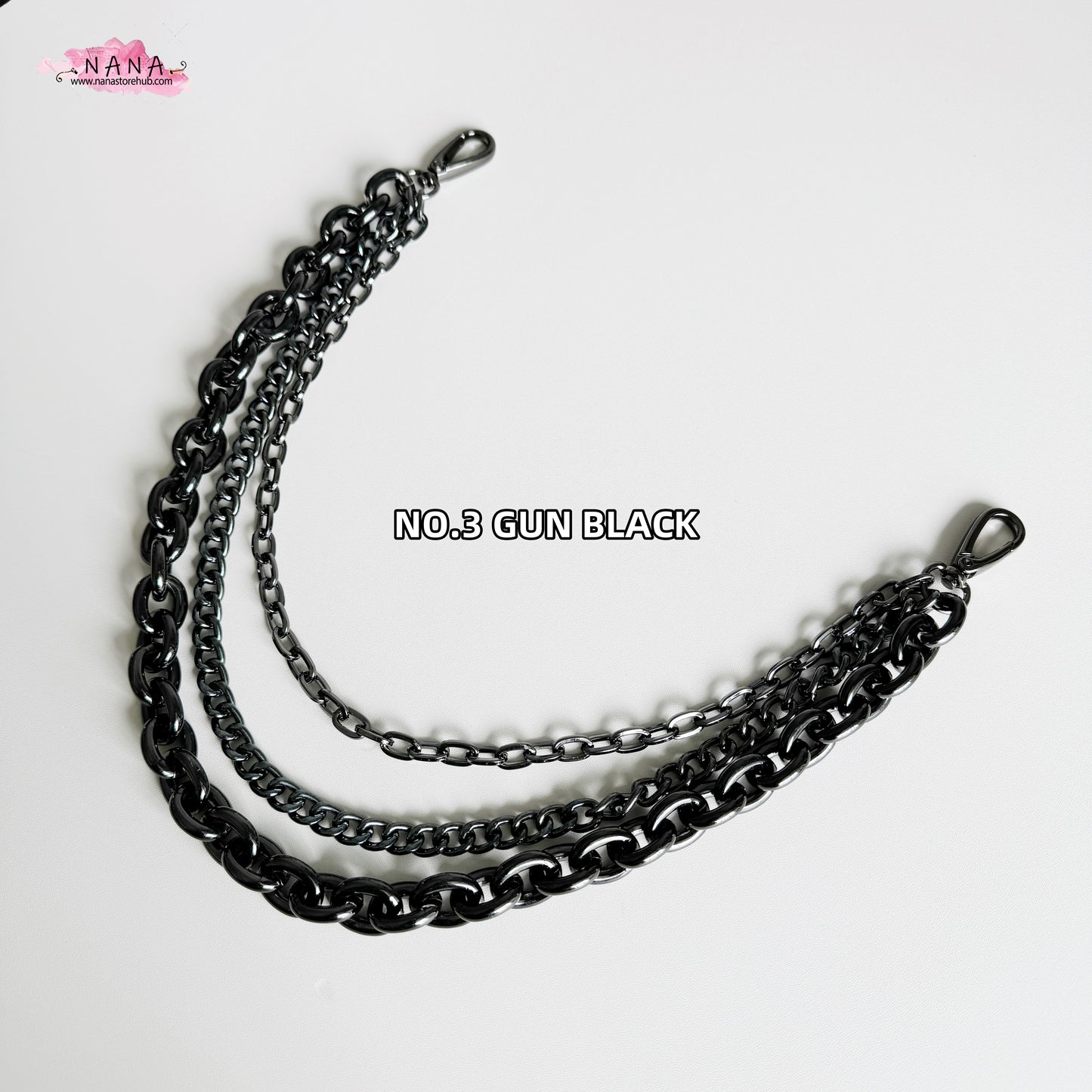 2 color,High Quality Purse Chain Strap,Alloy and Iron, Metal Shoulder Handbag Strap,Purse Replacement Chains,bag accessories, JD-1587