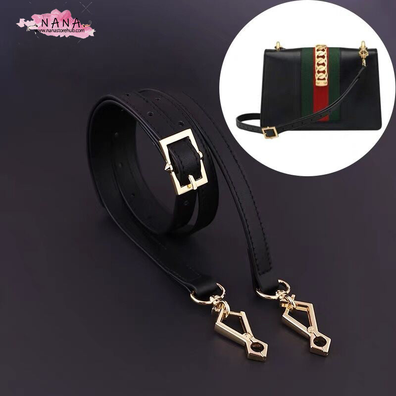 High Quality Leather Wrapping, Leather Shoulder Handbag Strap, Replacement Handle , Bag Accessories, JD-1722