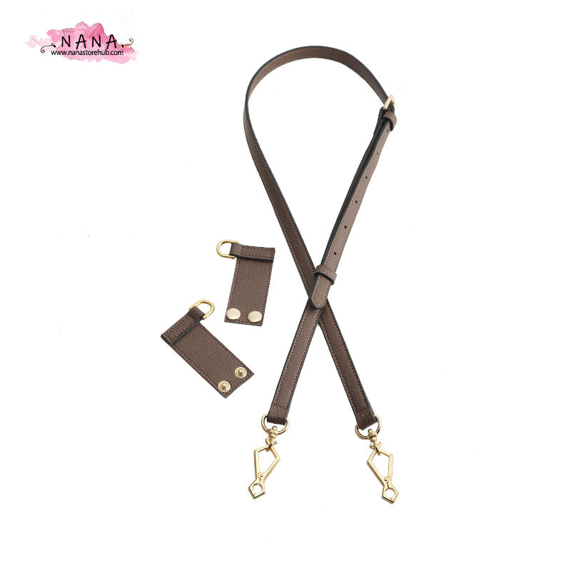 High Quality Leather Wrapping, Leather Shoulder Handbag Strap, Replacement Handle , Bag Accessories, JD-1722