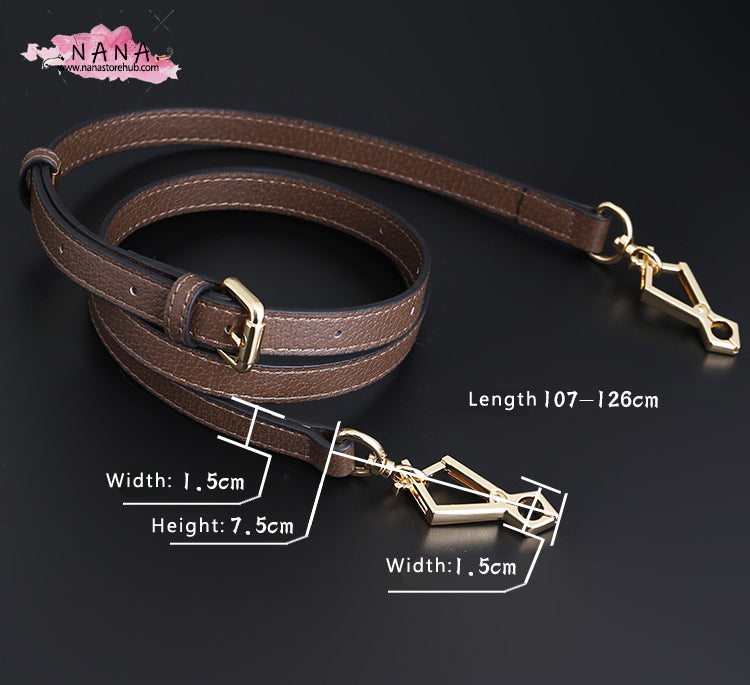 High Quality Leather Wrapping, Leather Shoulder Handbag Strap, Replacement Handle , Bag Accessories, JD-1722