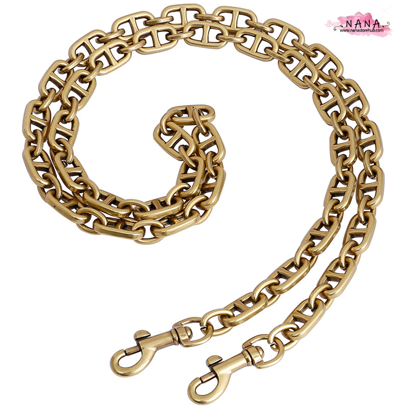 13mm High Quality Purse Chain Strap,Alloy and Iron, Metal Shoulder Handbag Strap,Purse Replacement Chains,bag accessories, JD-1724