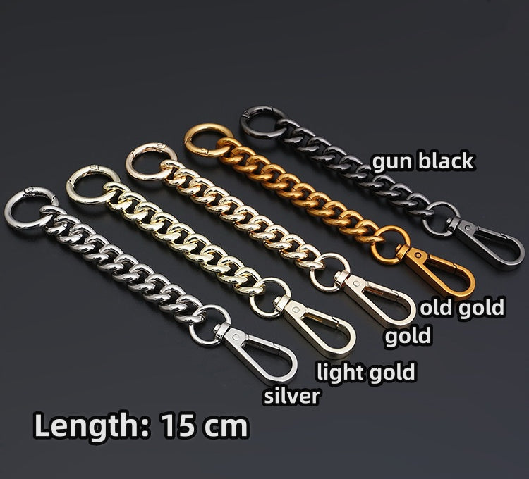 13mm High Quality Purse Extension Alloy Chain, Metal Shoulder Extension Handbag Strap,Bag Strap, Bag Accessories, JD-1746