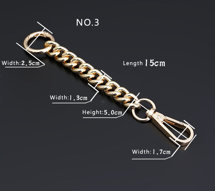 13mm High Quality Purse Extension Alloy Chain, Metal Shoulder Extension Handbag Strap,Bag Strap, Bag Accessories, JD-1746