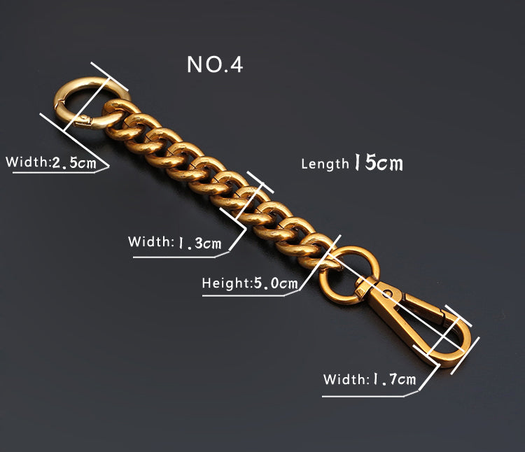 13mm High Quality Purse Extension Alloy Chain, Metal Shoulder Extension Handbag Strap,Bag Strap, Bag Accessories, JD-1746