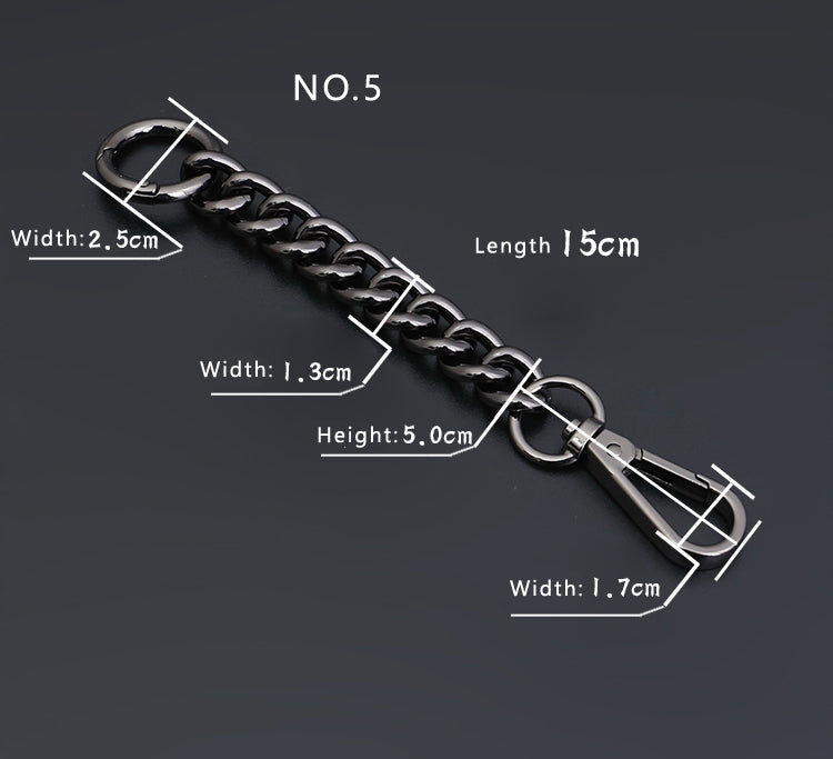 13mm High Quality Purse Extension Alloy Chain, Metal Shoulder Extension Handbag Strap,Bag Strap, Bag Accessories, JD-1746