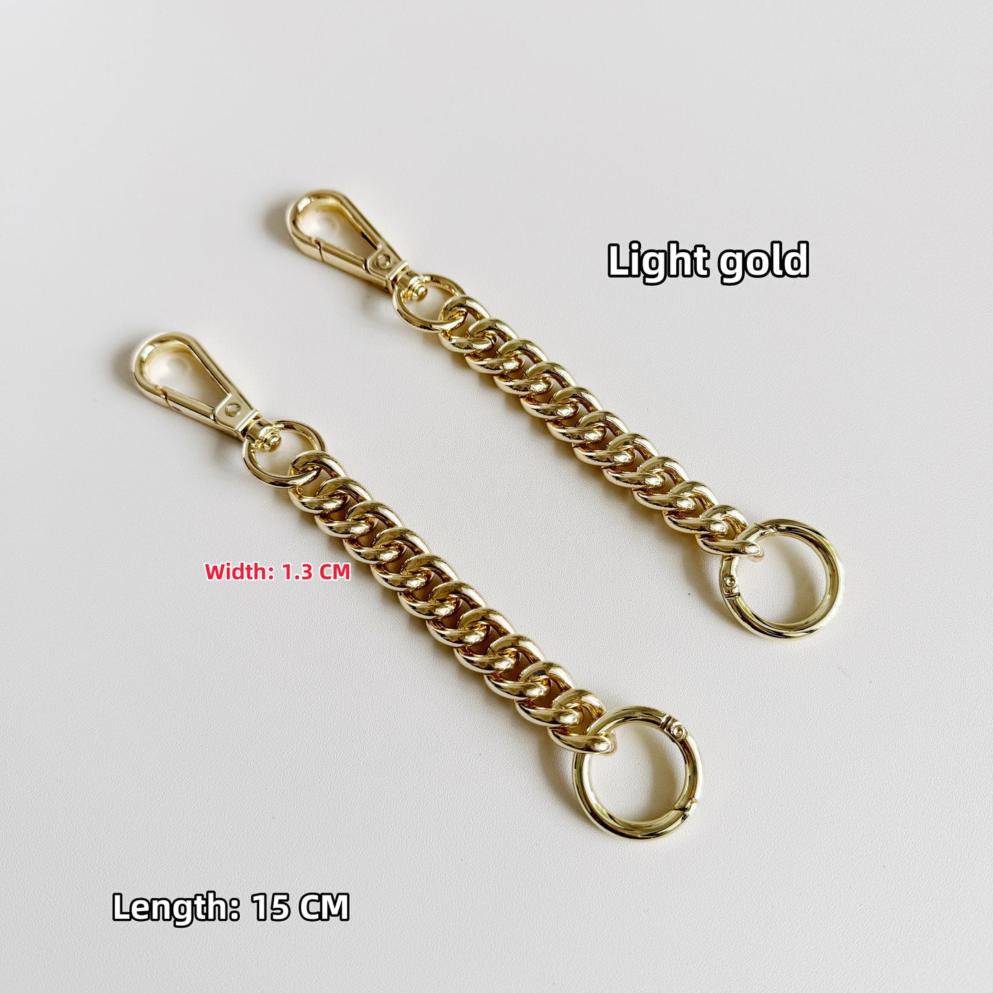 13mm High Quality Purse Extension Alloy Chain, Metal Shoulder Extension Handbag Strap,Bag Strap, Bag Accessories, JD-1746