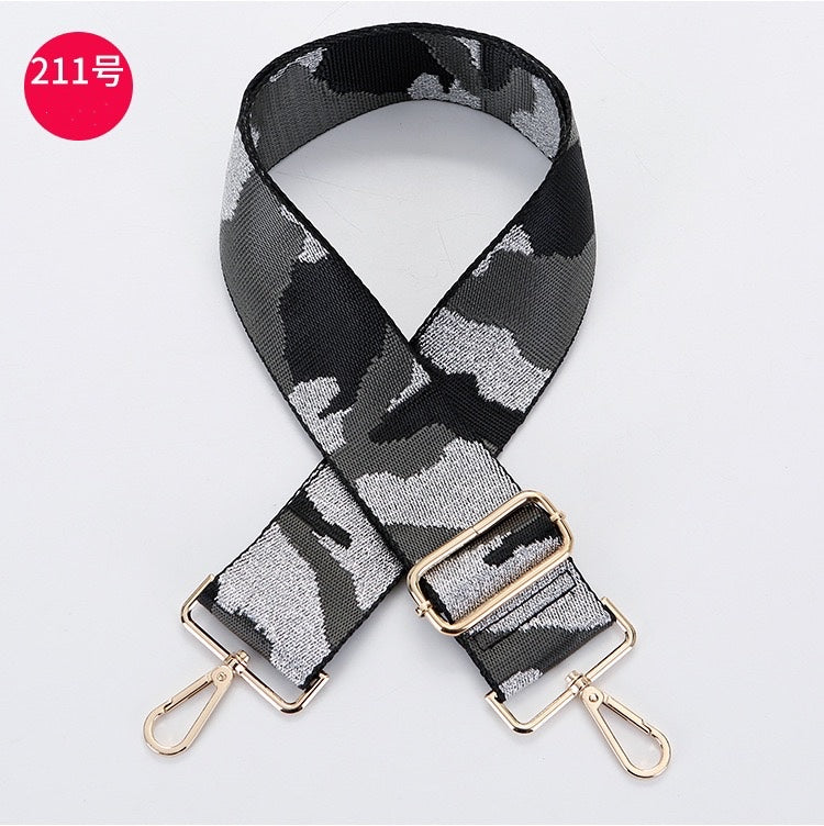 17Color, 5CM Canvas Bag Strap,High Quality Canvas Strap,Canvas Shoulder Handbag Strap,Replacement Handle ,Bag Accessories,JD-1754