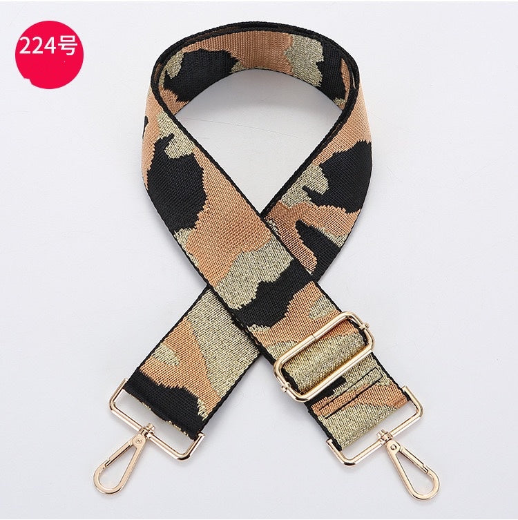 17Color, 5CM Canvas Bag Strap,High Quality Canvas Strap,Canvas Shoulder Handbag Strap,Replacement Handle ,Bag Accessories,JD-1754